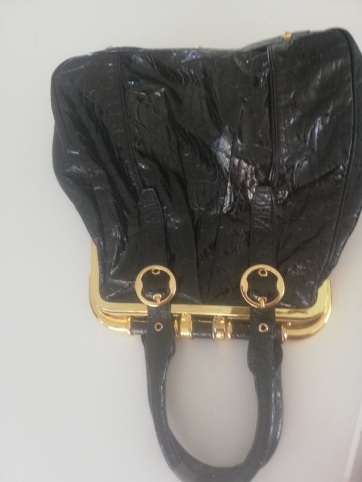 Piękna torebka Oscar de la Renta