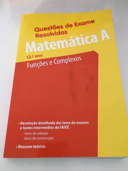 Livros de Preparação Exames Nacionais 12º ano - Penha de França !