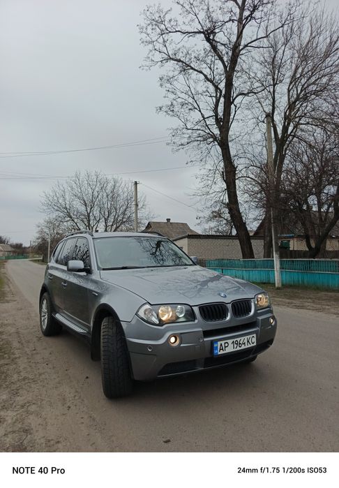 Продам BMW X3 В идеальном состоянии