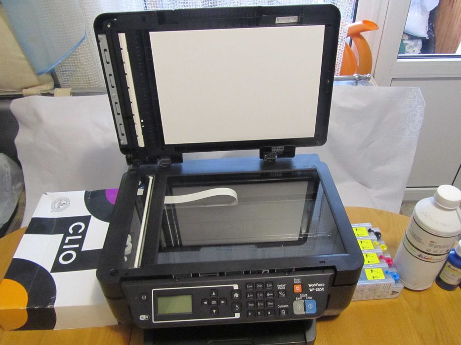 Принтер (сканер, WI-FI, БФП)