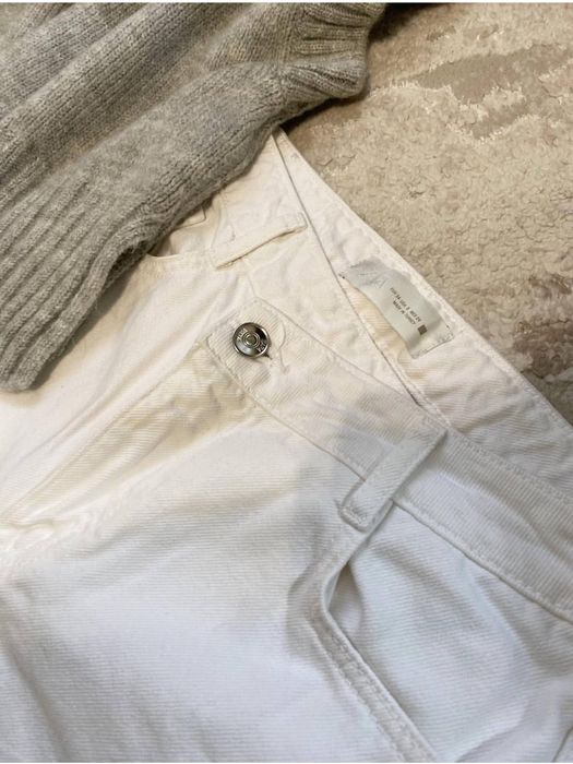 Джинси Zara білі