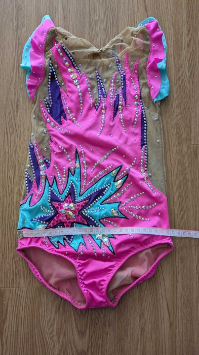 Fato Ginástica Rosa