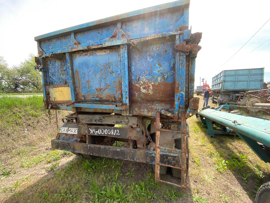 Причіп СЗАП-8527, УЛ-0000872