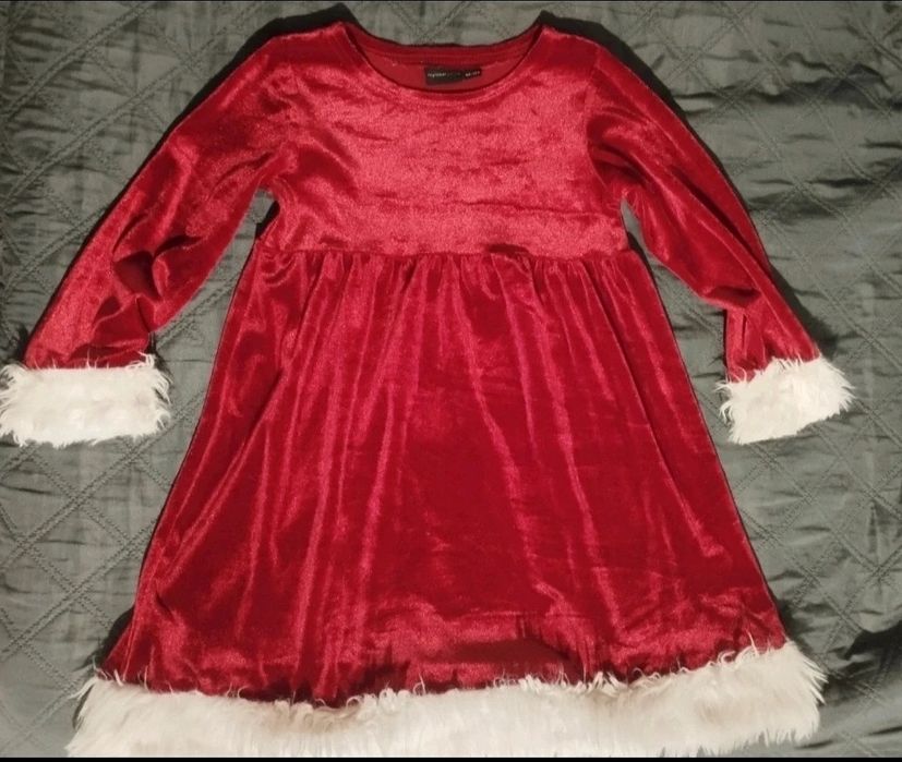 Sukienka świąteczna rozm.98/104