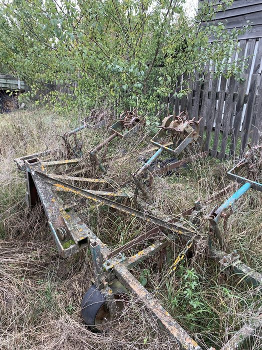 Ёжики для прополки картофеля