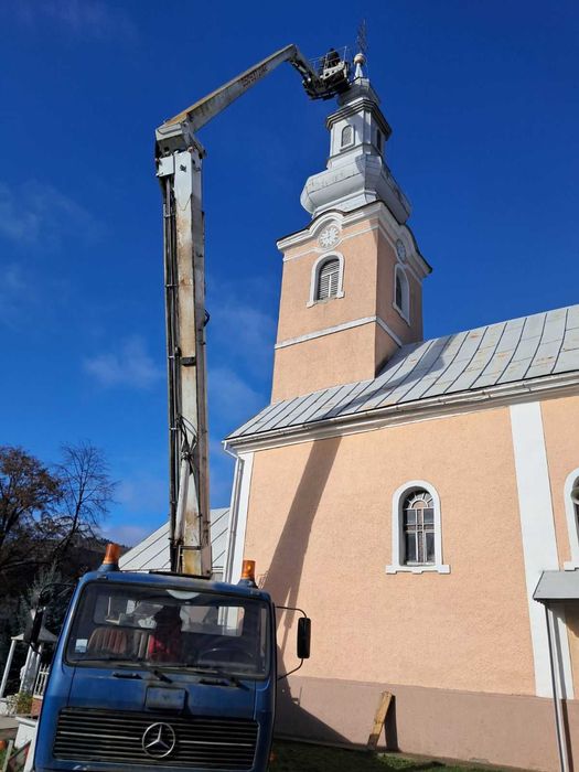 Послуги автовишки 29м | Оренда автовишки з водієм