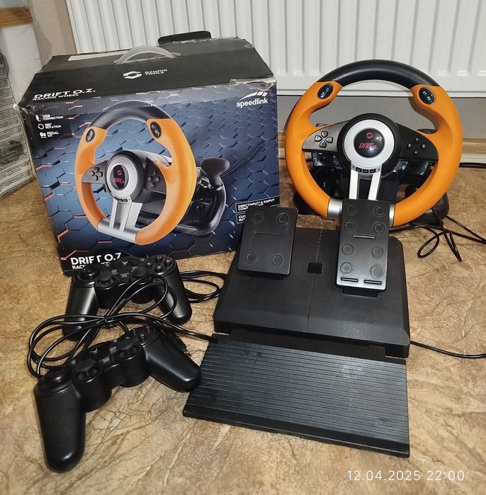 Ігровий руль для компьютера