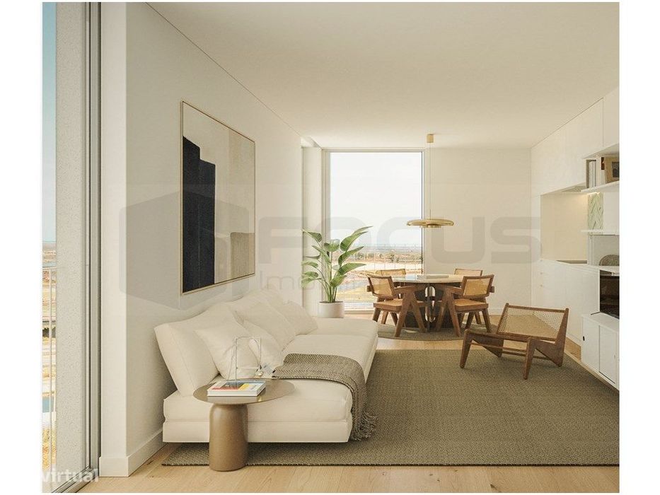 Apartamento T1 - Cais de São Roque / Aveiro