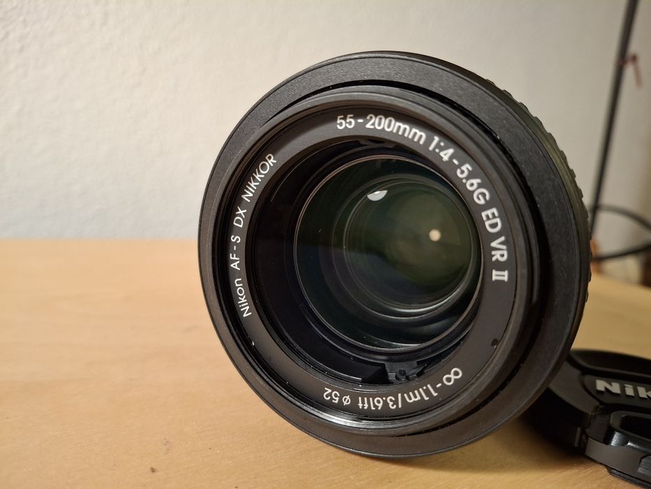Lente Nikon AF-S Nikkor