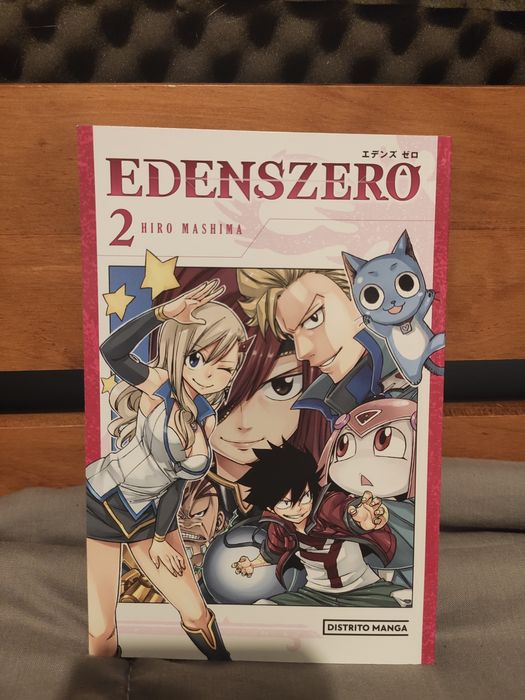 Edens Zero volumes 1 e 2 em português