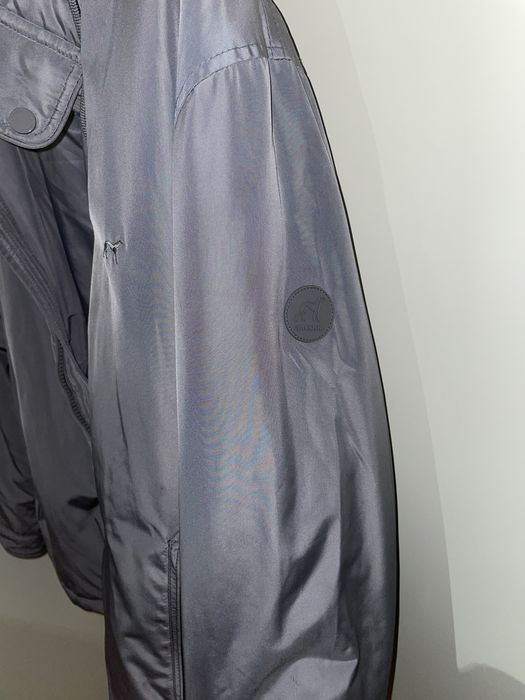 Blusão cinzento da Saccor