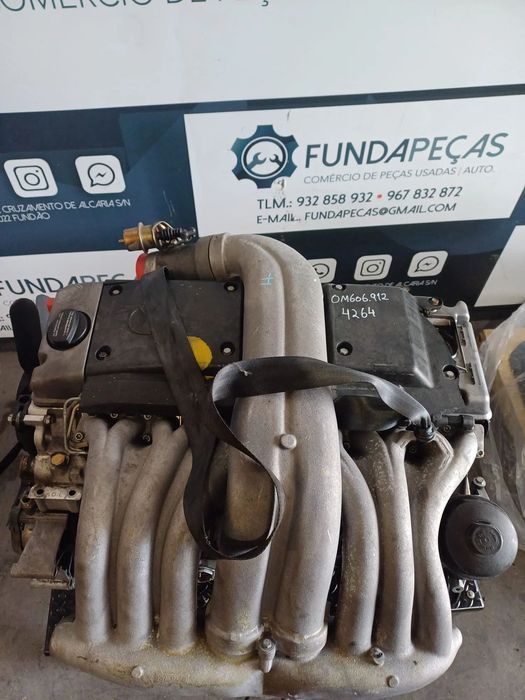 Motor Mercedes E300D (W210) 3.0 136Cv Ref: 606.912
