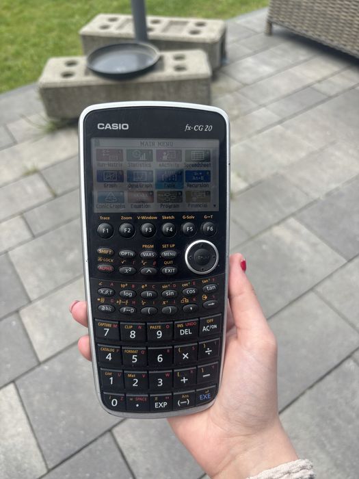 Kalkulator FX-CG 20 Casio