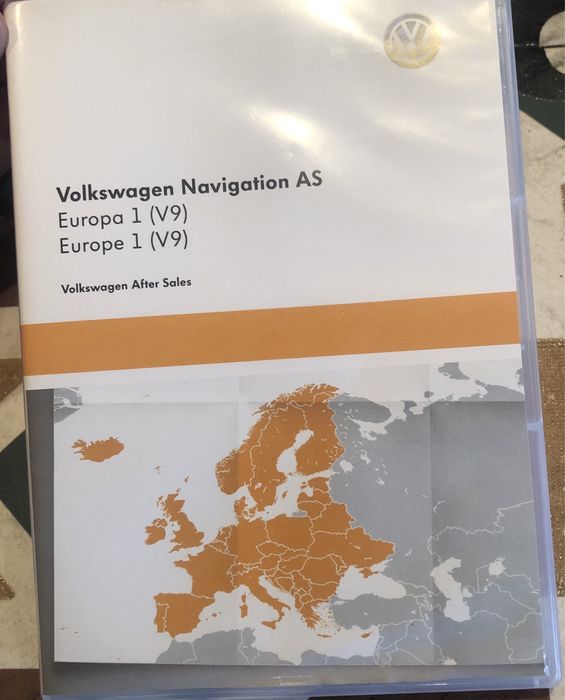 Карты навигации. Volkswagen, Audi