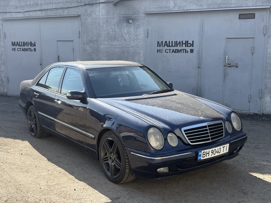 Mercedes w210 e320 cdi