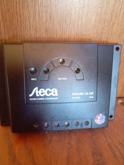 Regulator solarny steca