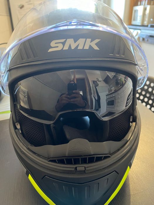 Capacete moto de abrir novo
