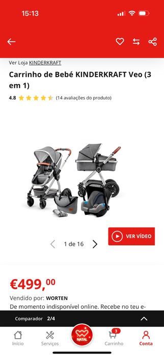 Kinderkraft trio