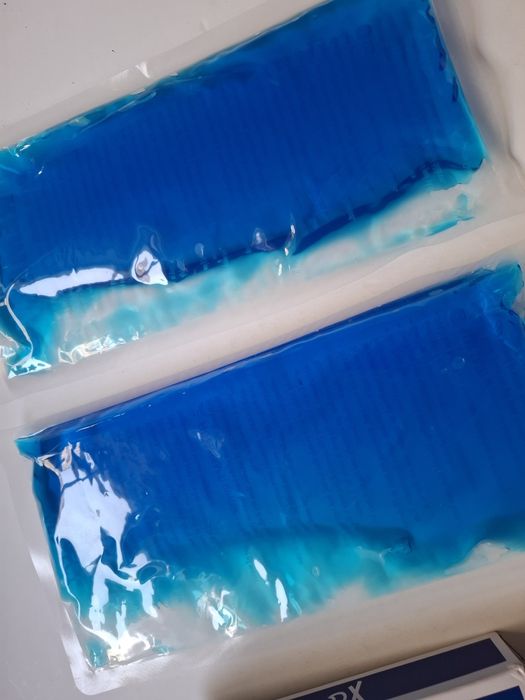 Gel gelo para terapia de frio ou calor alívio lesões inchaço artrite