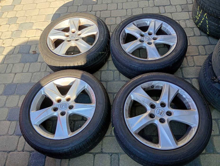 Alufelgi 17'' Et55 5x114,3 17x7,5j Honda