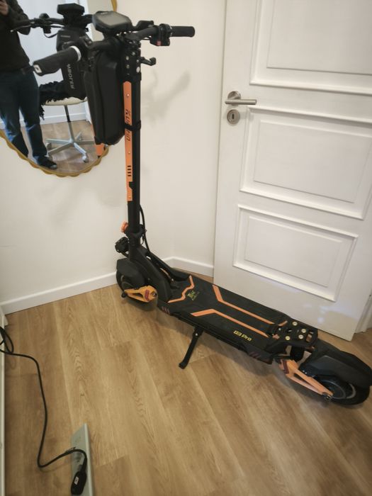 KuKirin G3 Pro + upgrades (travões 160mm + pneus estrada)