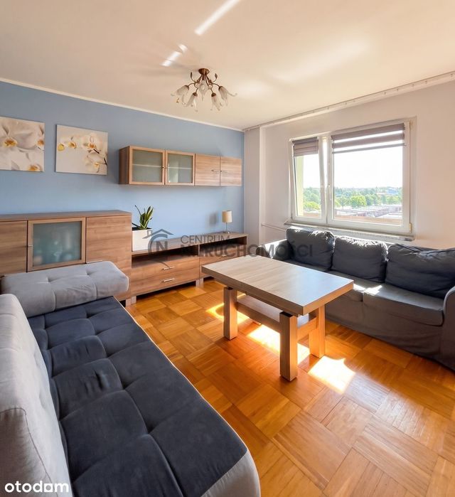 Przestronne, w pełni wyposażone mieszkanie 54 m² z balkonem – Piekary