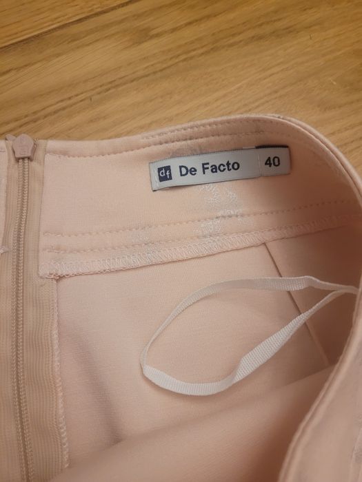 Komplet damski garsonka De Facto pudrowy roż L/40