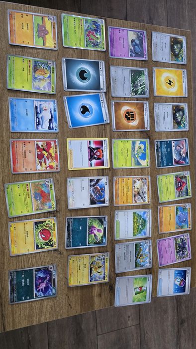Karty pokemon 495kart