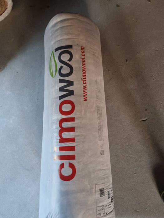Wełna climowool  15 cm/ lambda 35
