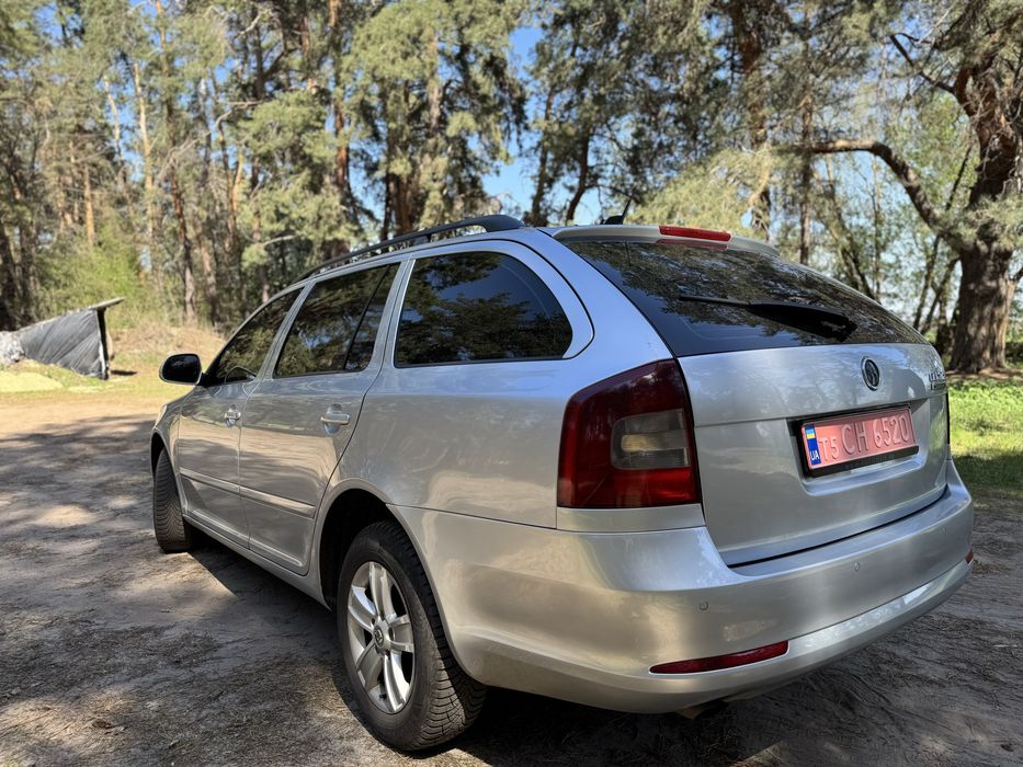 Продам Skoda Octavia A5 (2010 рік, 1.6 дизель, рестайлінг)