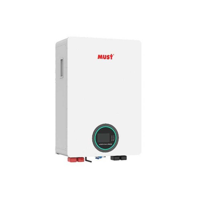 Magazyn energii MUST LP16-48200 LiFePO4 10,24kWh.