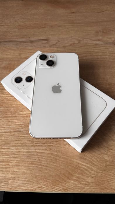 iPhone 13 Mini Biały 128GB Bateria 100%