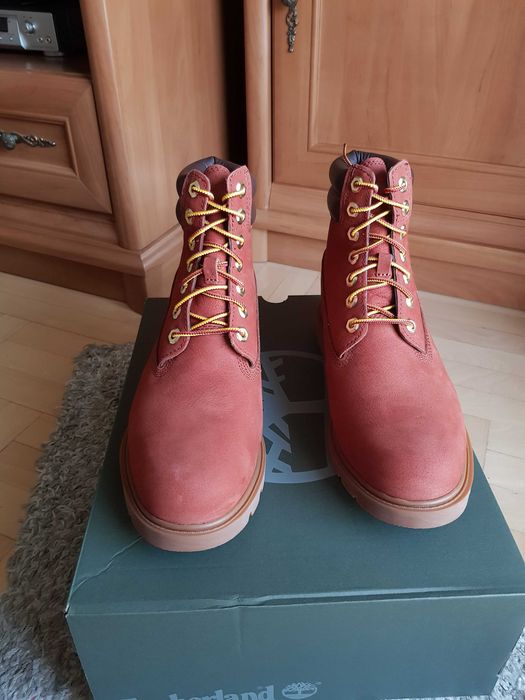Timberland 41 Rust Nubruk 6in Wr Basic TB0A2853V17 nowe trapery nubruk