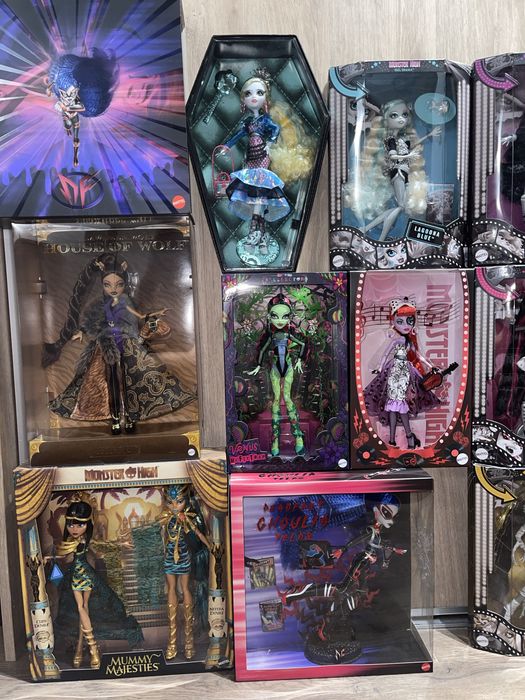 Monster high lalki