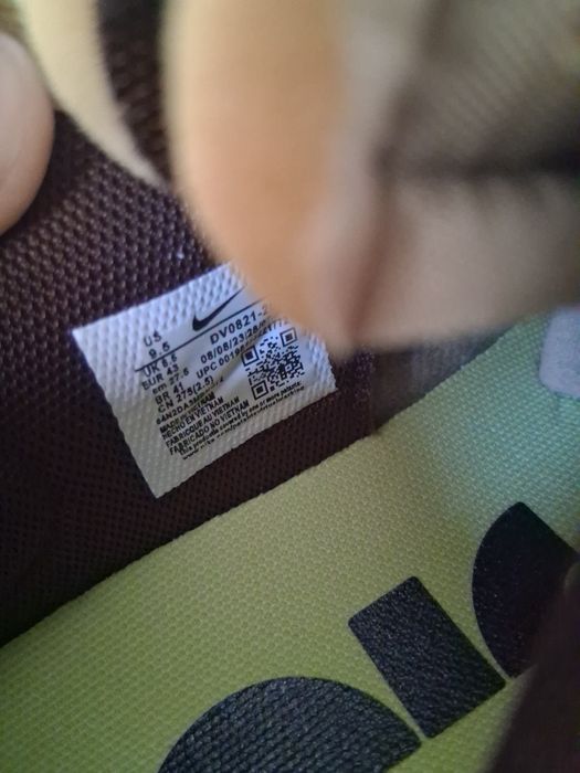 Sapatilhas Air Dunk Jumbo novas