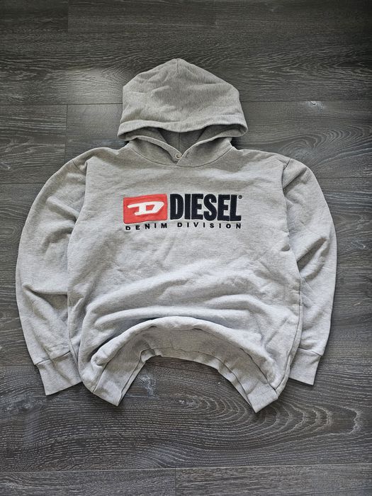 Худі Diesel Denim Division, дизель, sk8, yk2 , rep