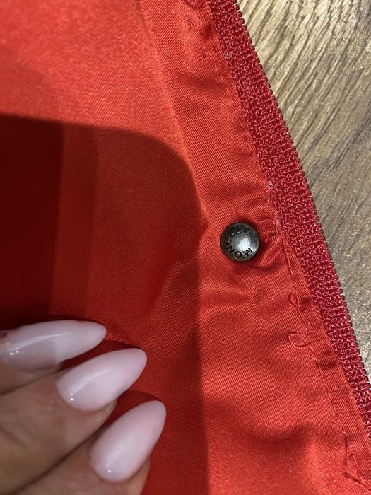 Kurtka puchowa Moncler vintage