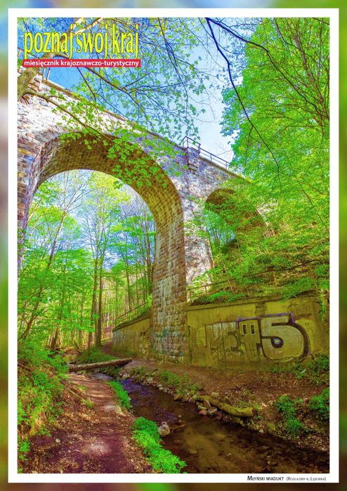 Kolekcja plakatów A3, krajobrazy, wodospady mosty darmo plik PDF, M048