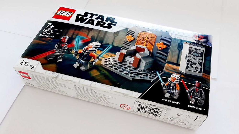 Lego Star Wars 75310 Duel on Mandalore selado