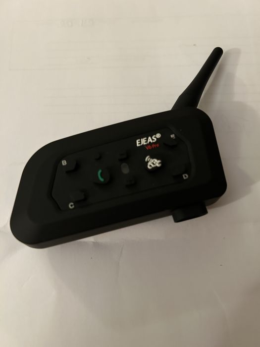 Intercomunicador Bluetooth para mota V6 Pro