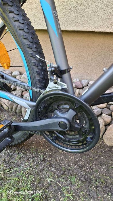 Rower kross hexagon