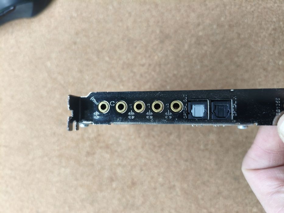 Placa de Som Sound Blaster Z SE