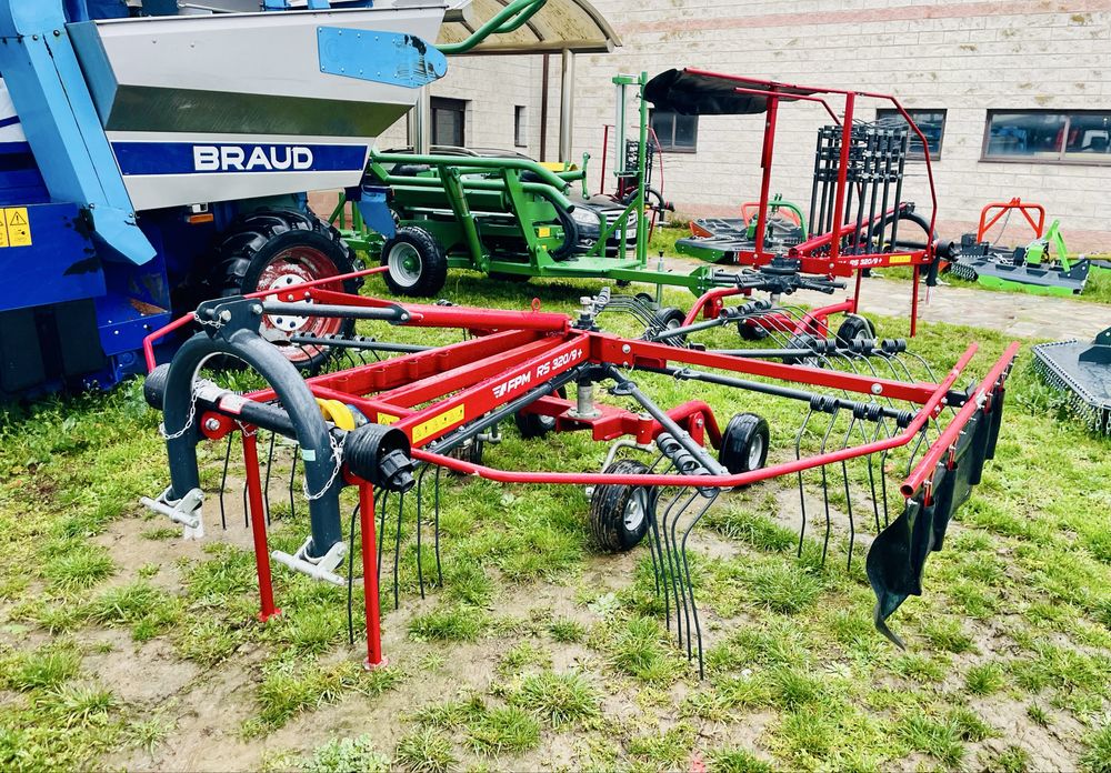 juntador de feno,erva