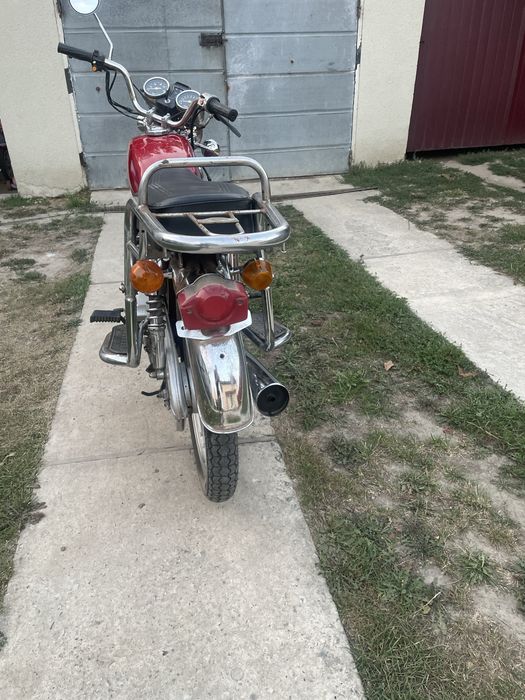 Продам мопед альфа 50