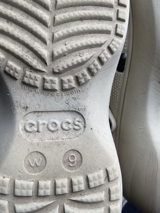 Crocs w9  , klapki damskie