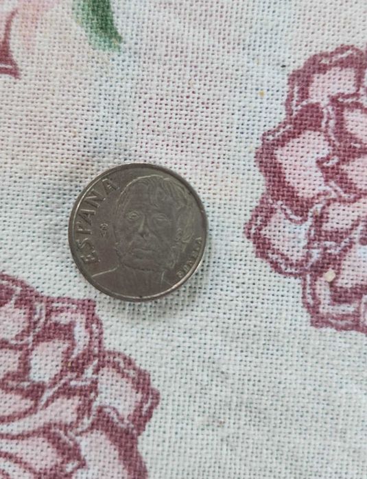 Moeda de 10 Pesetas Seneca 1997