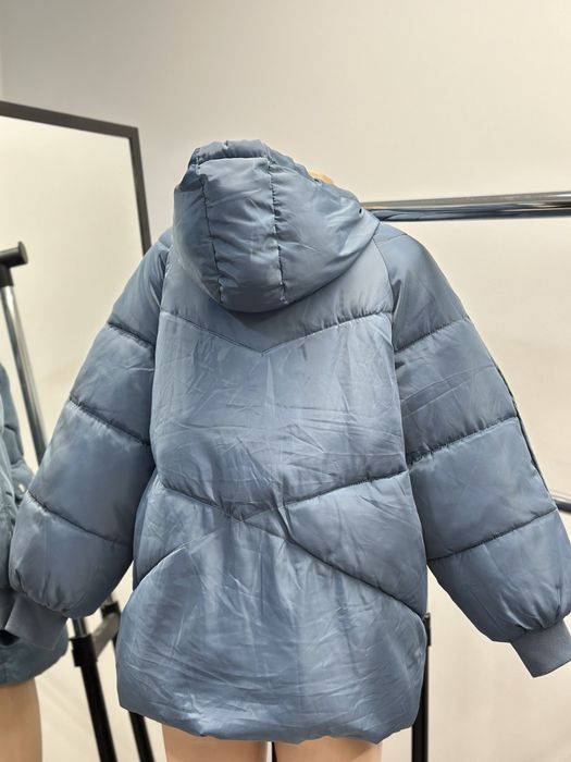 Зимова куртка оверсайз