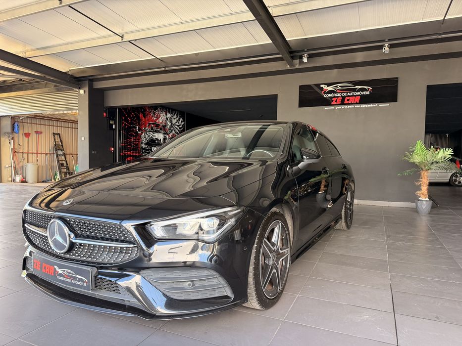 Mercedes-Benz CLA 180 d 8G-DCT AMG Line Edition