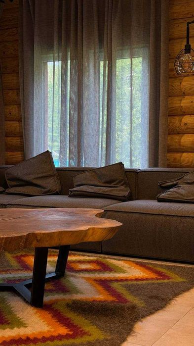 Оренда сучасного Шале 13+2 осіб з лазнею Буковель