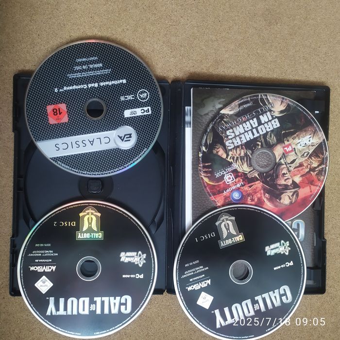 Gra pc, Call of Duty.